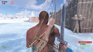 ОРДЕН МЕЧА и быстрых ног RUST MOMENT