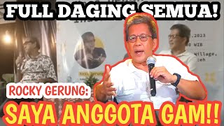 Daging Semua Diskusi Rocky Gerung Di Aceh Darussalam