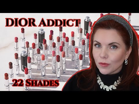Wideo: Dior Addict Extreme Lipstick 336 Recenzja Saint Tropez