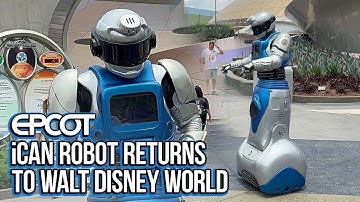 iCan Robot Returns to Walt Disney World at EPCOT