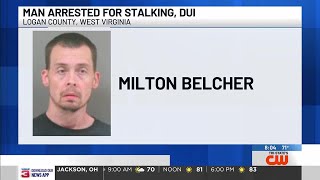 Man arrested on stalking, DUI charges
