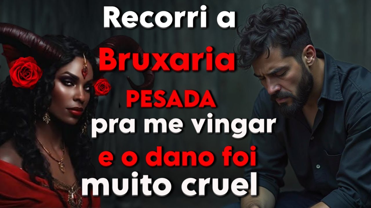 Apelei pra BRUXARIA e acabei atingindo também quem não deveria - relato real