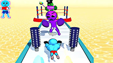 Level up Runner Gameplay(ios&Android) Walkthrough part-8 @iAGamespace