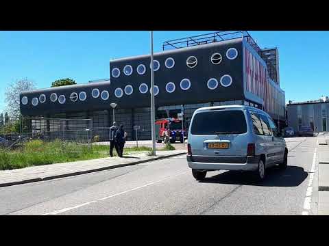 Brandweer Laak 15-7630 met spoed naar een ernstig ongeval in Rijswijk #116
