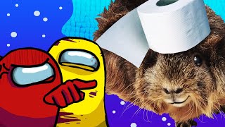 видео: AMONG US НО МЫ ПРЕДАТЕЛИ! ПИТОМЦЫ В АМОНГ АС ИГРАЮТ ЗА ПРЕДАТЕЛЕЙ | СВИНКА БУЗЯ картинка: AMONG US НО МЫ ПРЕДАТЕЛИ! ПИТОМЦЫ В АМОНГ АС ИГРАЮТ ЗА ПРЕДАТЕЛЕЙ | СВИНКА БУЗЯ