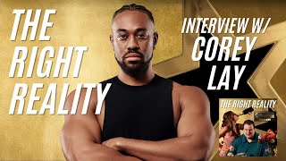 Corey Lay x The Right Reality Exit Interview The Challenge All Stars: Rivals