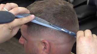como hacer un desvanecido por niveles y la barba desvanesida