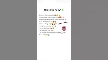 Nhạc chế 794 - Em lấy chồng thì im luôn đi #fyb #nhacche #xuhuongyoutube #music