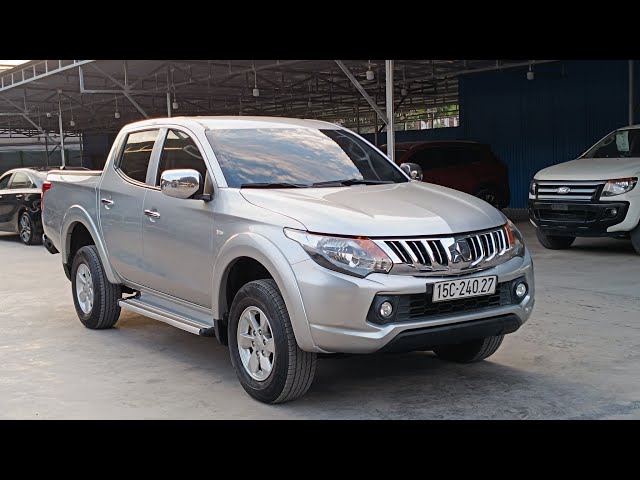 405 triệu có luôn bán tải Mitsubishi Triton 2016 2.5AT xe cứng chất đẹp và  độ bền thì khỏi bàn - YouTube