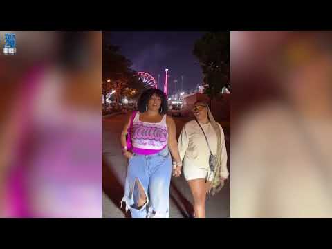 Lizzo Shares Fun Hoodrat Night At LA County Fair 