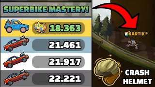 Motocross Needs Superbike Mastery To Win In Community Showcase - Hill Climb Racing 2