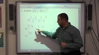 Algebra II Test 13 Study Guide