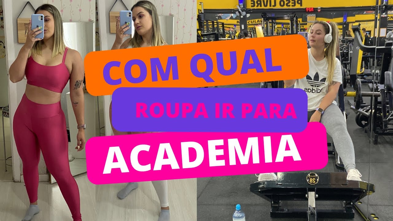 ROUPAS FITNESS (shein-DLK-DonaCarioca) - Provando todos os looks
