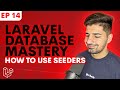 How To Work With Seeders In Laravel Laravel Database Mastery How To Work With Seeders In Laravel Laravel Database Mastery