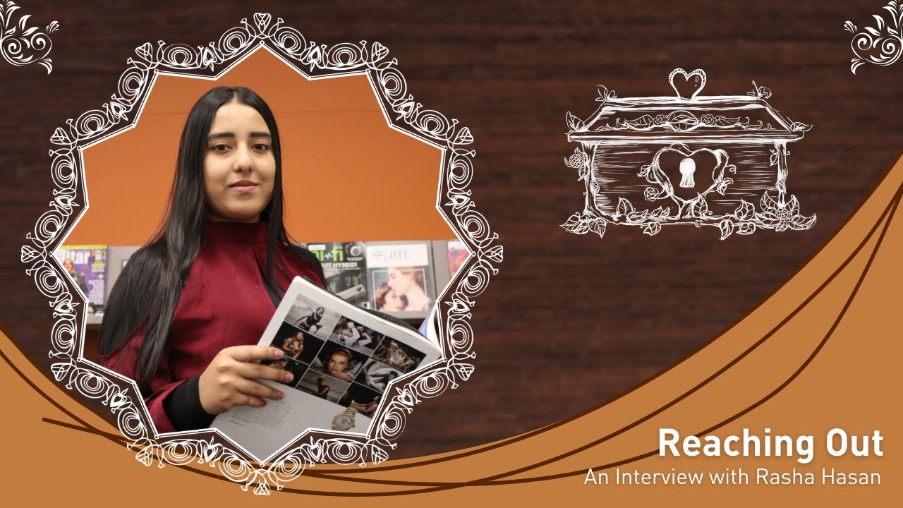 Reaching Out: An Interview with Rasha Hasan - YouTube