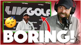 Is LIV Golf boring, The Open preview, does golf score matter? EP138