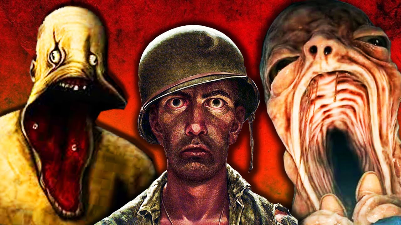 Jogos de Terror Que Realmente Dão Medo