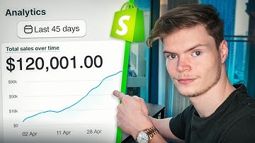 I Made $100K In 45 Days Dropshipping From Scratch (Case Study)