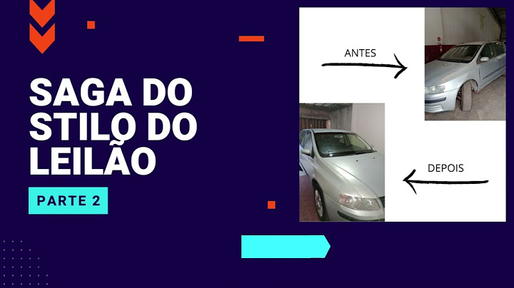 Saga do Stilo do leilão | Ep. 2