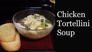 Chicken Tortellini Soup