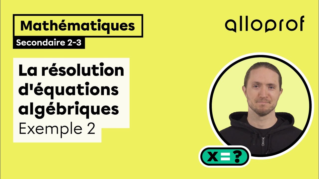 Comment Enlever Une Racine Carree Dans Une Equation