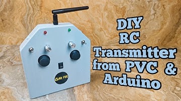 DIY RC Transmitter Cheap but Professional! Arduino + NRF24L01