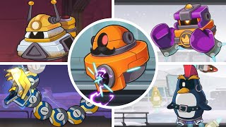 Jetpack Joyride 2 - All Mini Bosses (October 2022) (Apple Arcade)