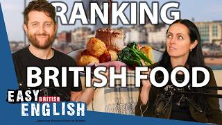 A German Reviews Traditional British Food l Easy English 212