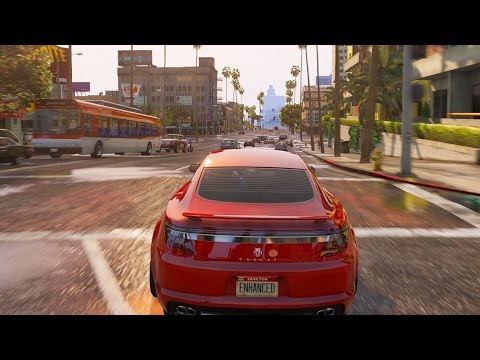 GTA 5 ULTRA REALISTIC GRAPHICS ENHANCER MOD! (GTA V ENB)