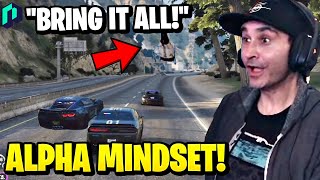 Summit1g CALLS OUT Police for a CHALLENGE on Duo Bank Heist! | GTA 5 NoPixel RP