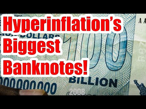 Hyperinflation | Biggest Banknotes in the World
