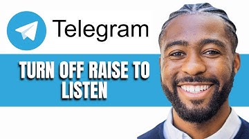 HOW TO TURN OFF RAISE TO LISTEN IN TELEGRAM