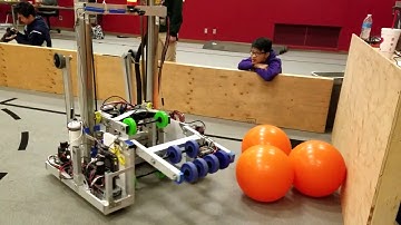 Shall We Dance - 2019 CPR 3663 Practice Robot