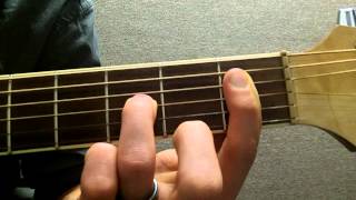 How to Play an Ab9 Flat 9th on Guitar