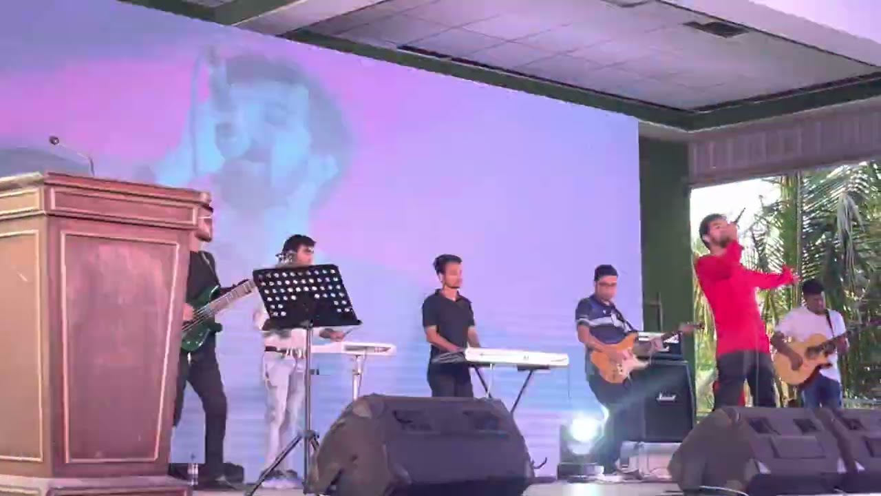 Bheegi Bheegi | James | live concert by Shoddo Khan