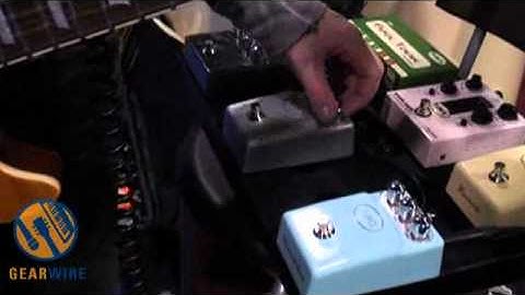 T-Rex Tonebug Distortion Introduced, Demo