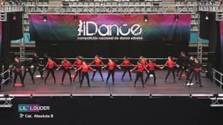LILLOUDER. 3º Cat. ABSOLUTA B. iDance 2016.