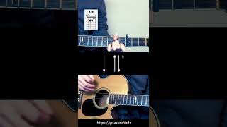 L'horloge Tourne (Mickaël Miro) à la guitare #tutoguitare #guitare