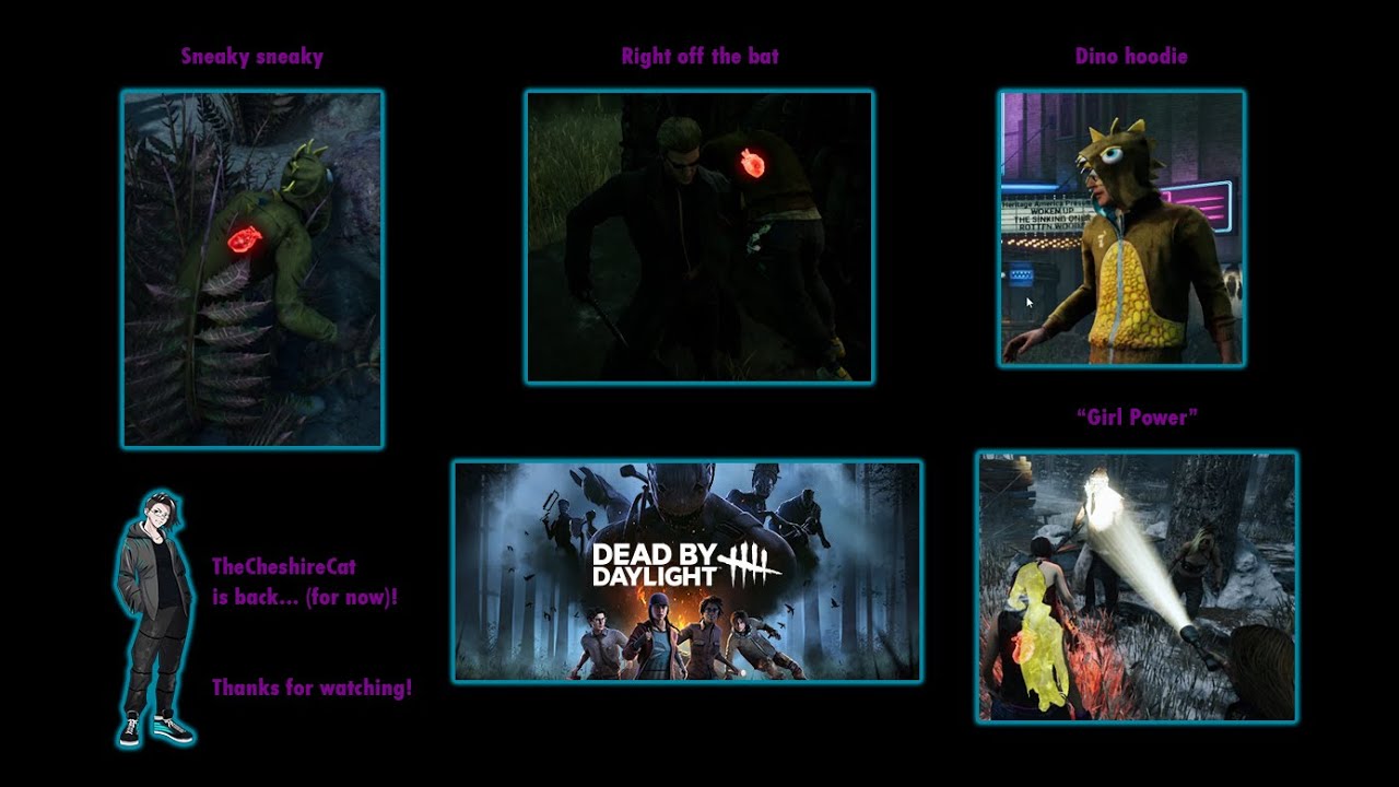 I'm back with more DBD (for now) Feat. AFK killers rip YouTube