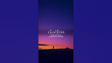سورة النجم || آية ٣١-٣٢ (Surah An-Najm) ﷽#quran  #قرآن  #yasseraldossari