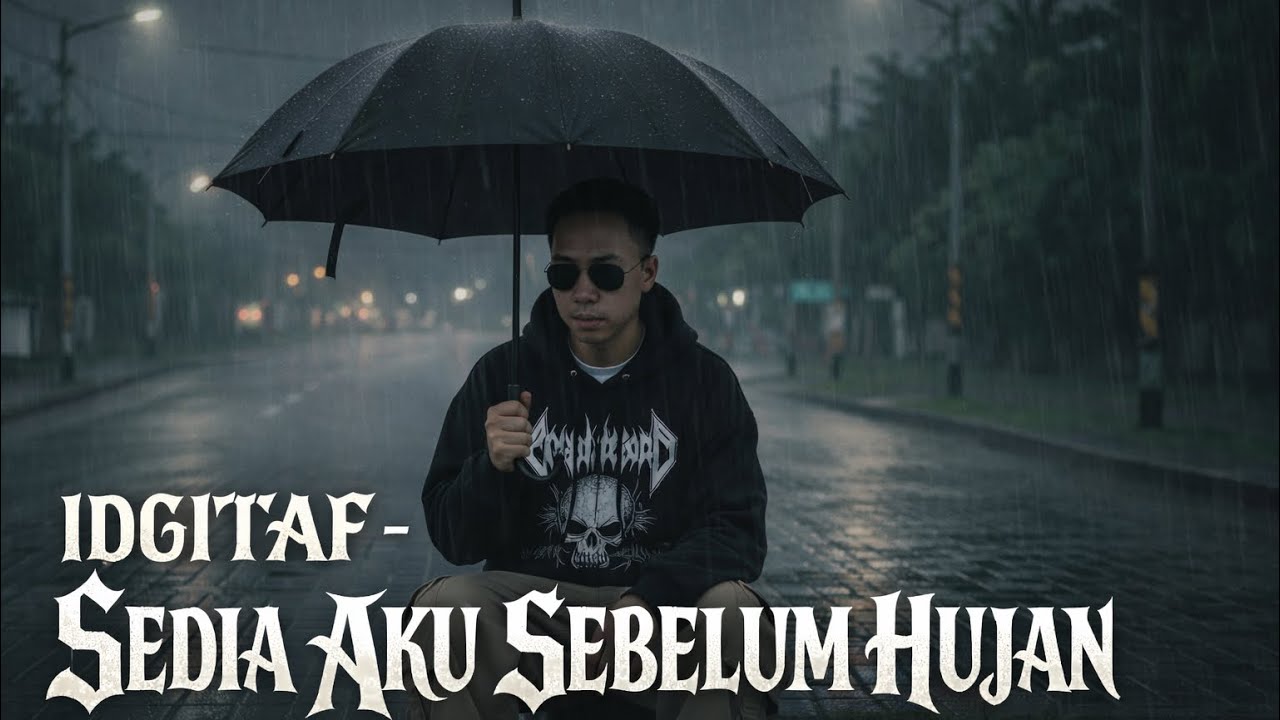 Idgitaf - sedia aku sebelum hujan//cover by div