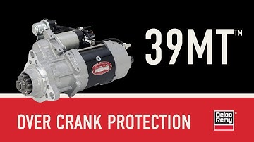 Delco Remy 39MT Starter | Over-Crank Protection