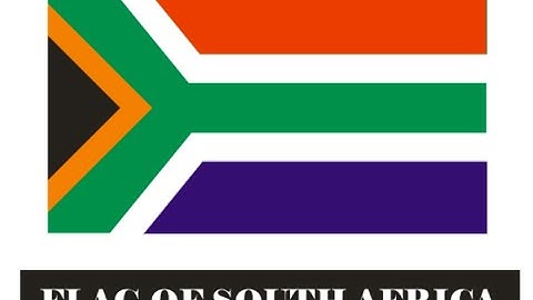 CORELDRAW FLAG OF SOUTH AFRICA