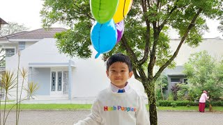 TIAP MINGGU BELI BALON KARAKTER SAMPAI 25❗️|| KID BUY GAS BALLOON | HYDROGEN BALLOON | RAPHAEL JOEN