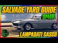 Fast $341,000 with the Lampadati Casco in GTA Online – Salvage Yard Export Method!