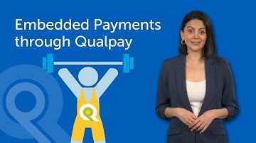 Embedded Payments through Qualpay