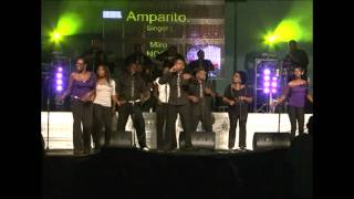 Video thumbnail of "los paranderos Curacao na ARUBA- december 2010 jartel kantando"