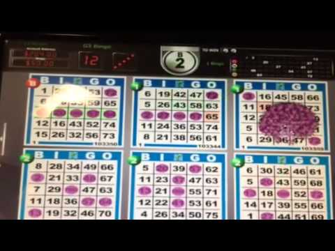 Bingo card minding system