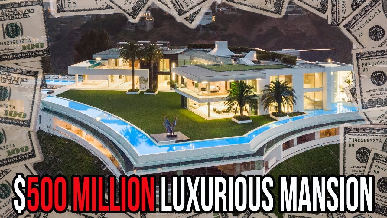 USA's MOST EXPENSIVE Mansion! - YouTube