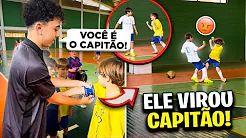 VIREI O TÉCNICO DO TIME DO MEU IRMÃOZINHO E ELE FOI MEU CAPITÃO!!